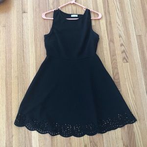 Sexy little black dress!